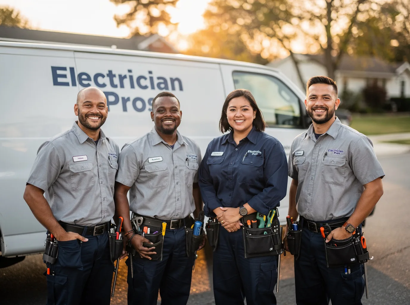Electrician company in Allenwood, NJ